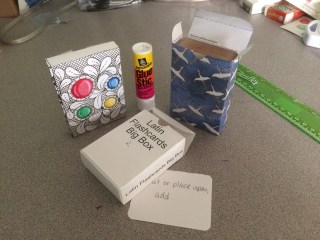 Tuckboxes for cards with labels or Zentangle style decoration or chiyogami Tuckboxes for cards with labels or Zentangle style decoration or chiyogami