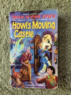 Howl's Moving Castle paperback