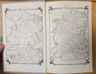 photo of westeros map