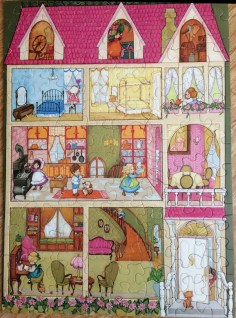 Cubbyhole Cottage--the whole puzzle Cubbyhole Cottage jigsaw puzzle by Springbok