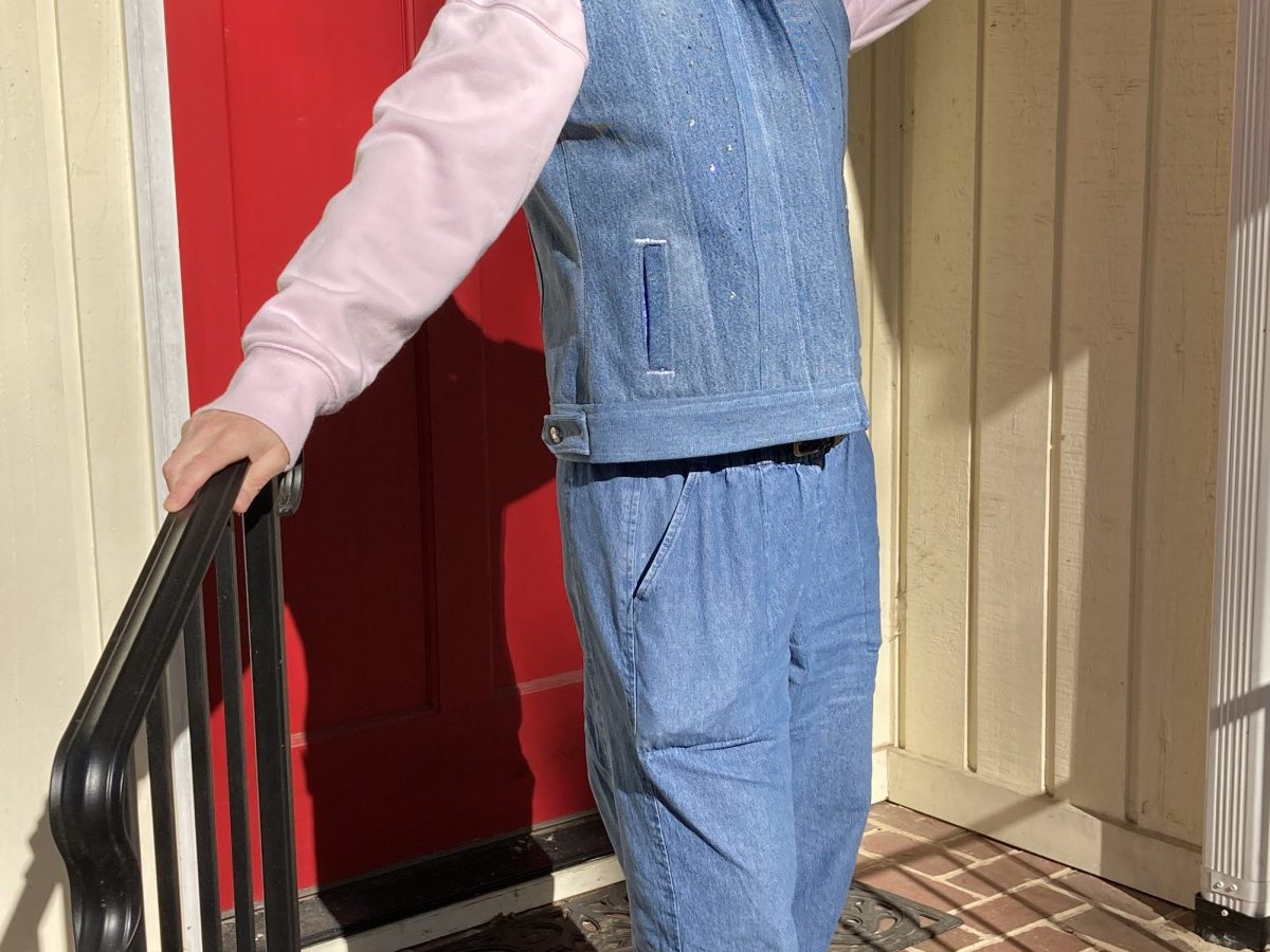 Straw Into Gold–or, turning old jeans into a new denim&nbsp;vest