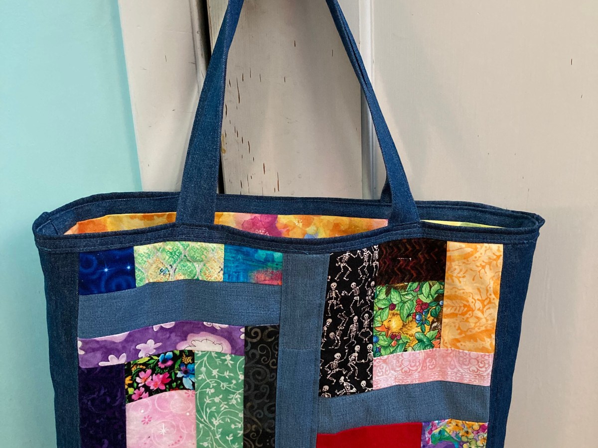 Too Many Tote Bags–and why I just added another&nbsp;one