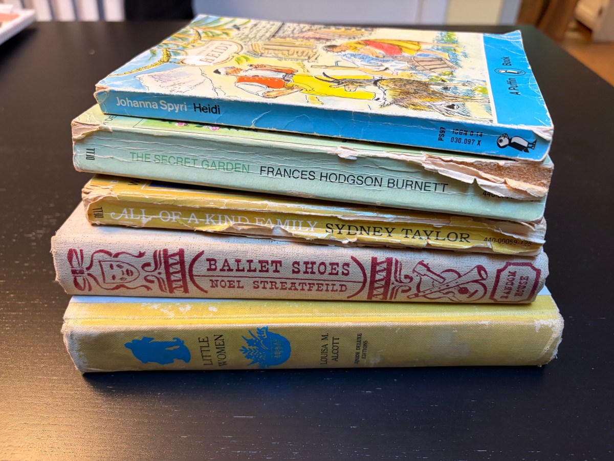 Modernizing Kids’ Books–no, no, no, and&nbsp;NO